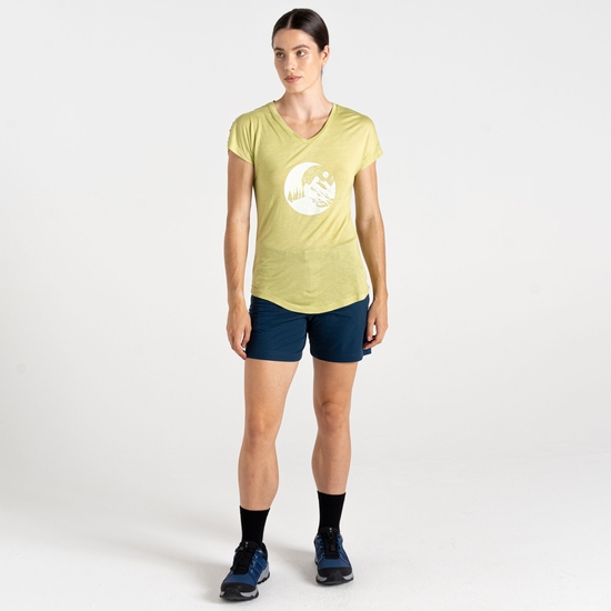 T-shirt Serene pour femme Vert