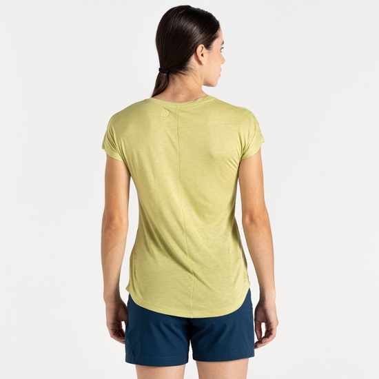 T-shirt Serene pour femme Vert