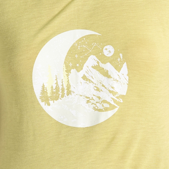 T-shirt Serene pour femme Vert