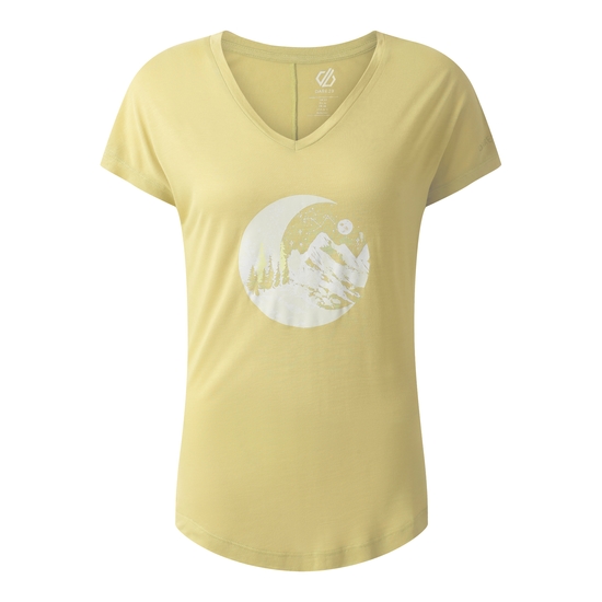 T-shirt Serene pour femme Vert