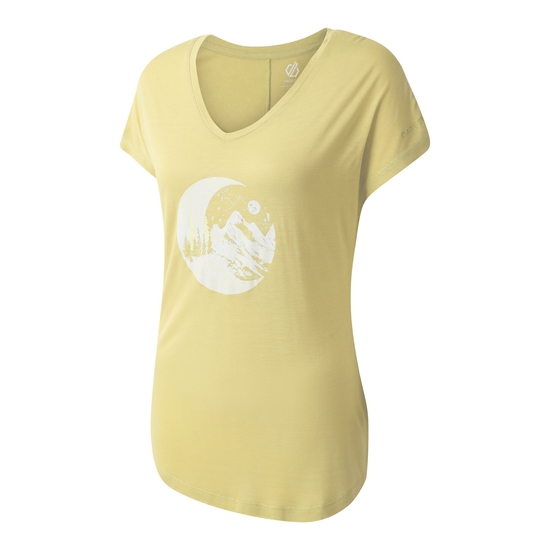 T-shirt Serene pour femme Vert