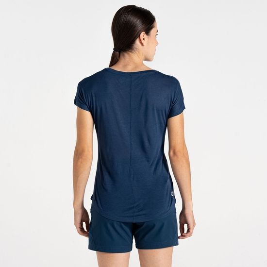 Women's Serene T-Shirt Moonlight Denim