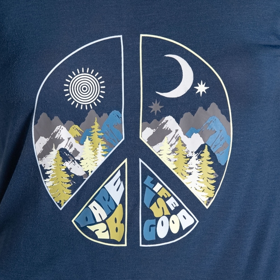 Women's Serene T-Shirt Moonlight Denim