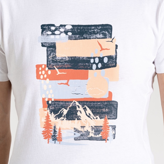 Women's Tranquility III T-Shirt White 