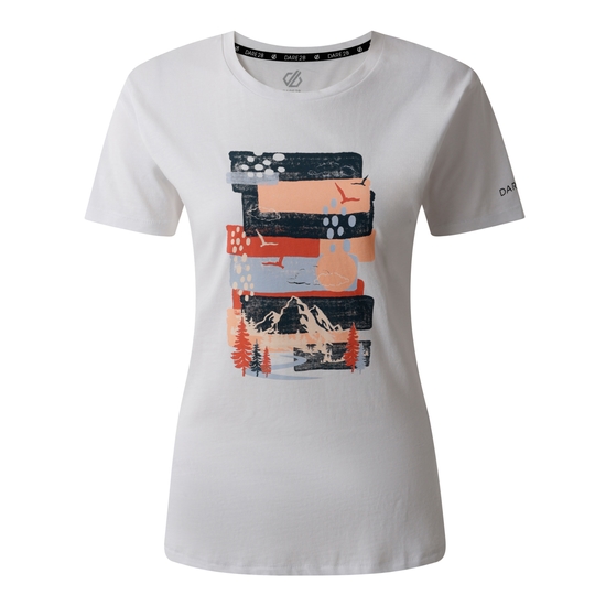 Women's Tranquility III T-Shirt White 