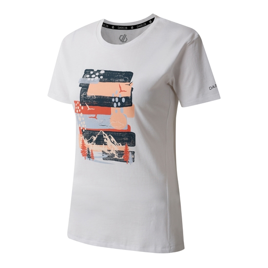 Women's Tranquility III T-Shirt White 