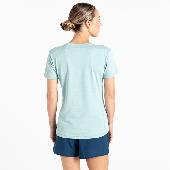 Women's Tranquility III T-Shirt Aquifer 