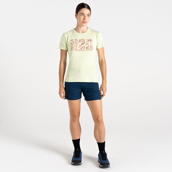 T-shirt Tranquility III pour femme Vert