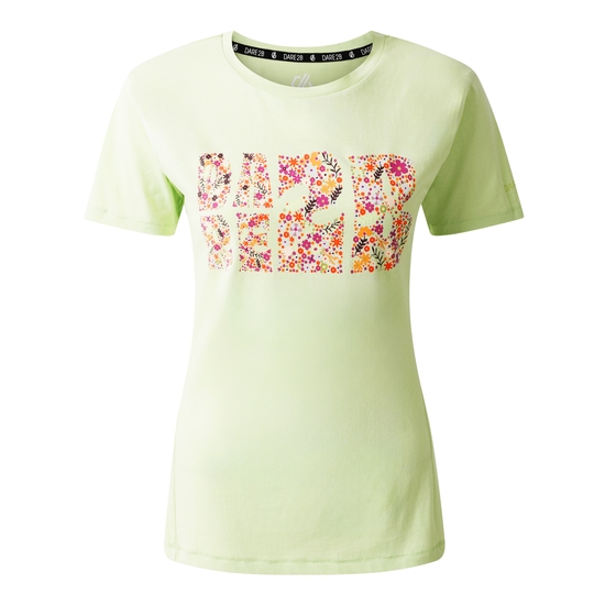 Women's Tranquility III T-Shirt Butterfly Green 