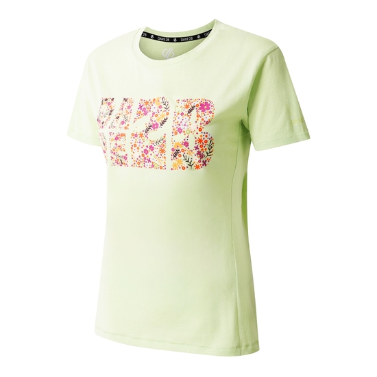 Women's Tranquility III T-Shirt Butterfly Green 