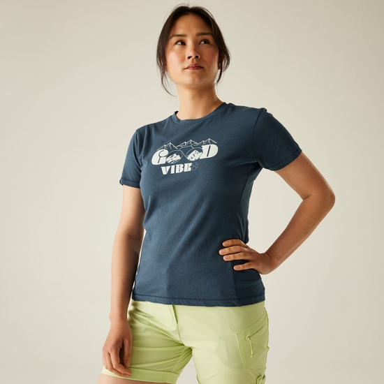 T-shirt Tranquility III pour femme Mixe