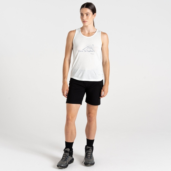 Haut sans manches Harmonic pour femme Bleu