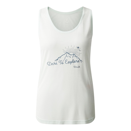 Women's Harmonic Vest Chalk Blue 
