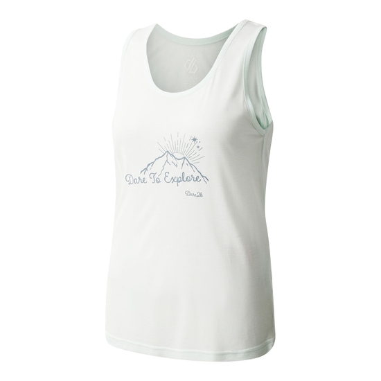 Women's Harmonic Vest Chalk Blue 