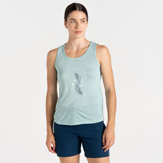 Haut sans manches Harmonic pour femme Vert