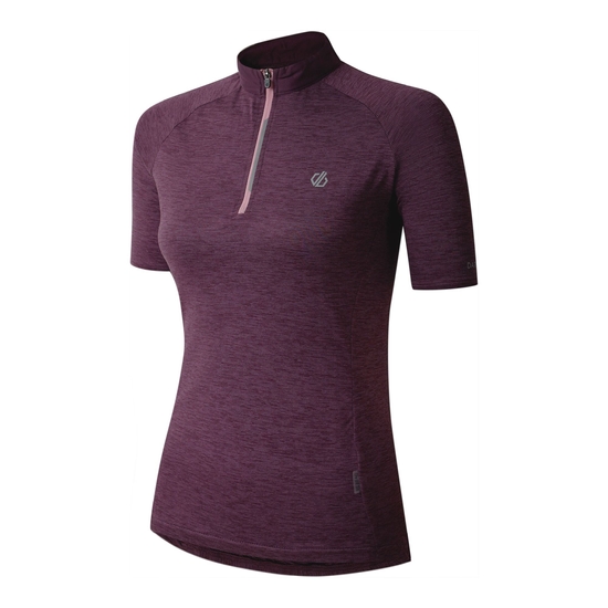 Women's Pedal Through It II Jersey Deep Plum 