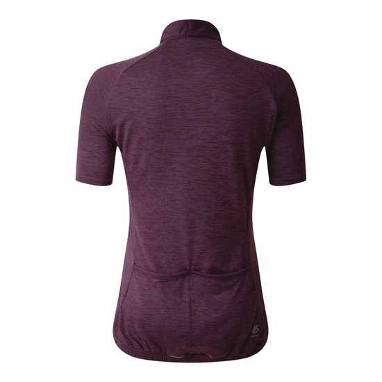 Women's Pedal Through It II Jersey Deep Plum 