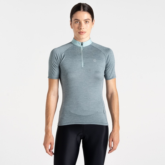 Maillot Pedal Through It II pour femme Gris
