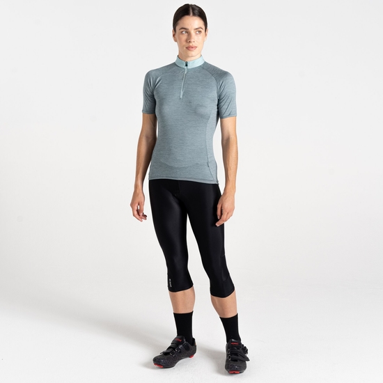 Maillot Pedal Through It II pour femme Gris