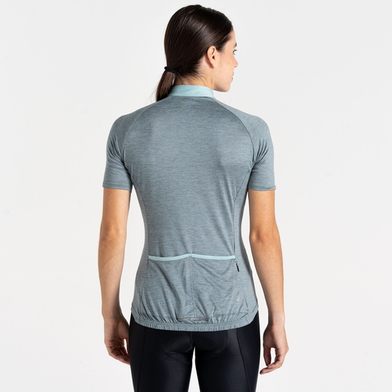 Maillot Pedal Through It II pour femme Gris