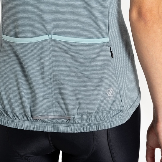 Maillot Pedal Through It II pour femme Gris