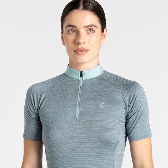 Maillot Pedal Through It II pour femme Gris