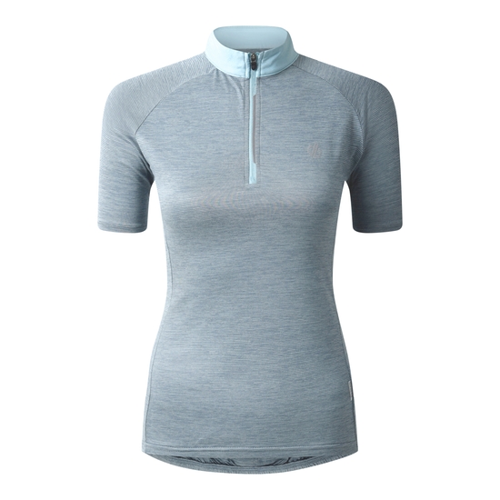 Maillot Pedal Through It II pour femme Gris