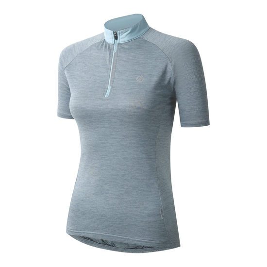 Maillot Pedal Through It II pour femme Gris