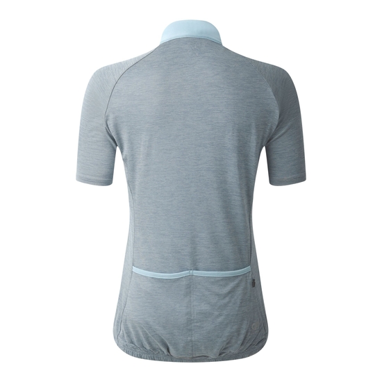 Maillot Pedal Through It II pour femme Gris