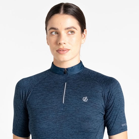 Maillot Pedal Through It II pour femme Bleu