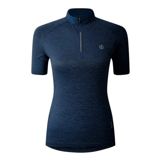 Maillot Pedal Through It II pour femme Bleu