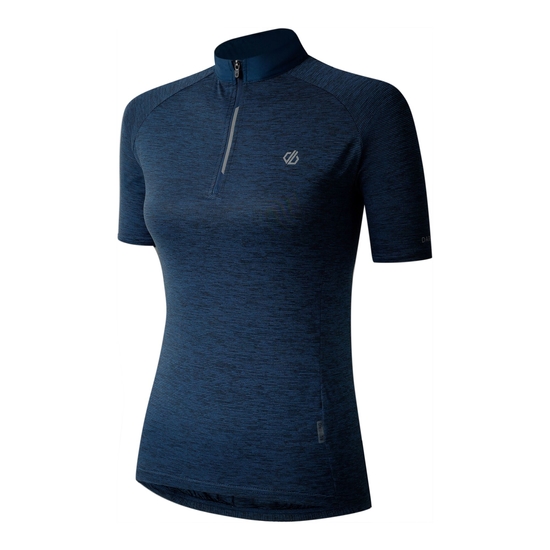 Maillot Pedal Through It II pour femme Bleu