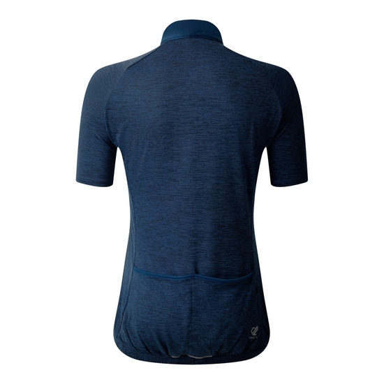 Maillot Pedal Through It II pour femme Bleu