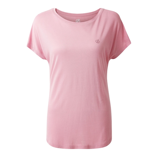 Damen Persisting II T-Shirt Pink