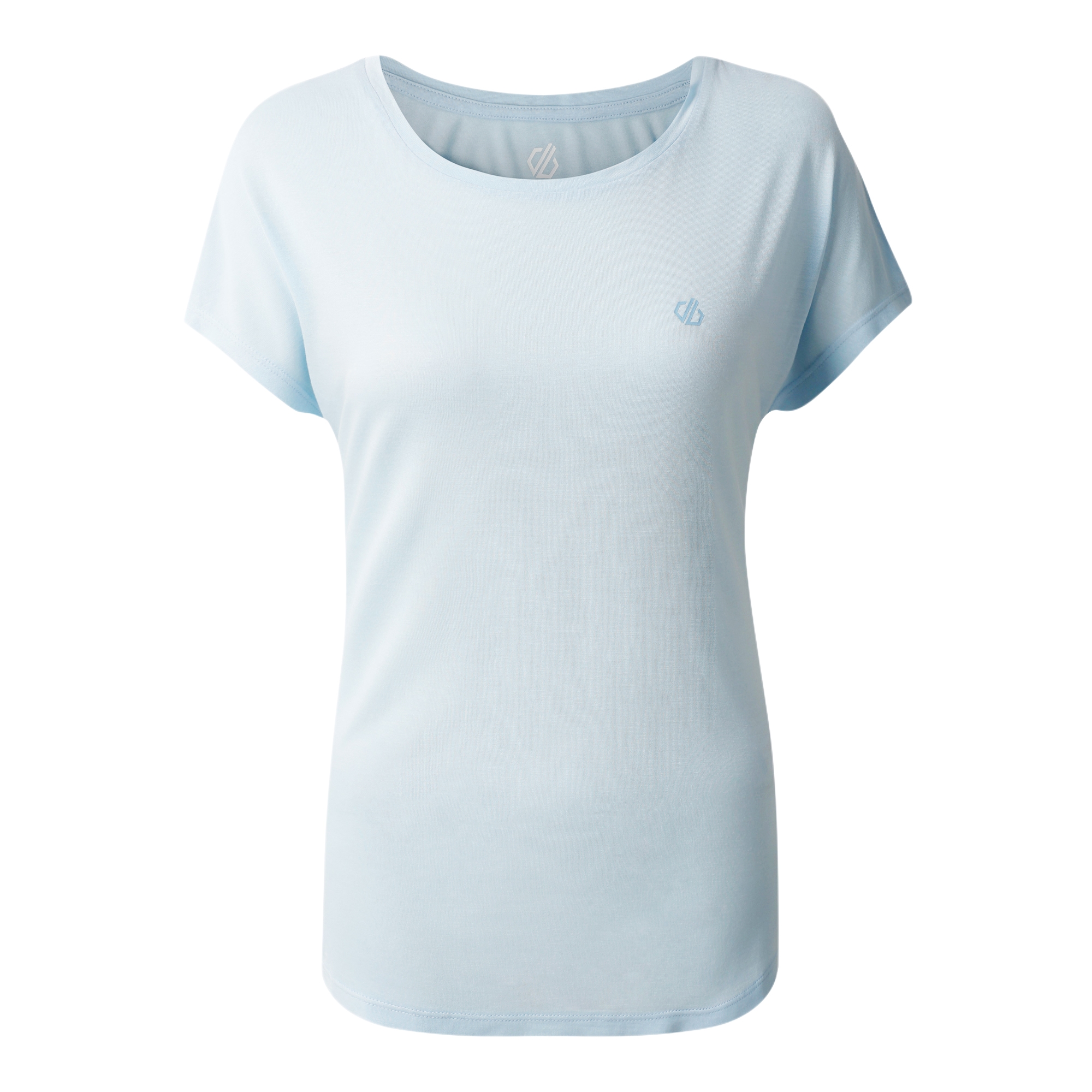 Dare 2b Women's Quick-dry Persisting II T-shirt Skyway, Size: 12