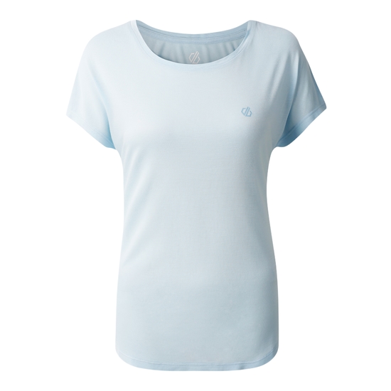 Damen Persisting II T-Shirt Blau
