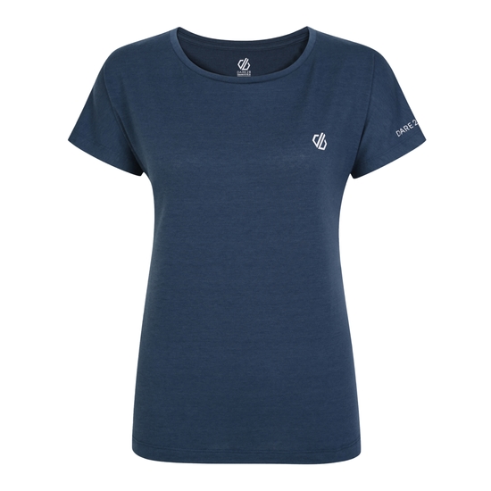 Women's Persisting II T-Shirt Moonlight Denim