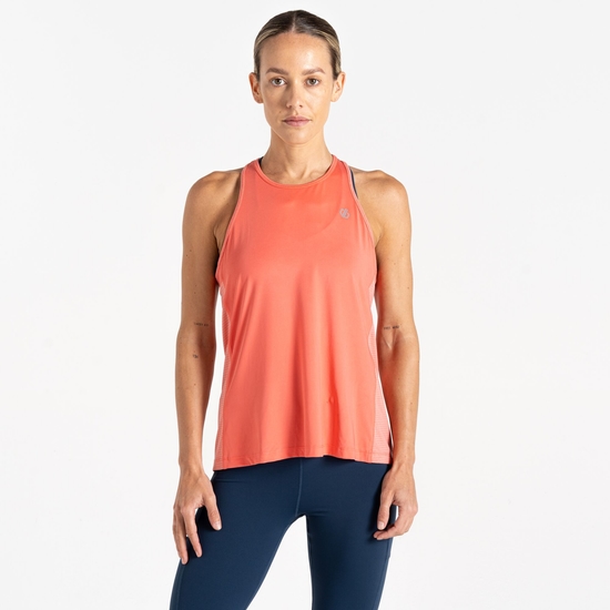 Women's Gravitate Vest Peach Bloom 