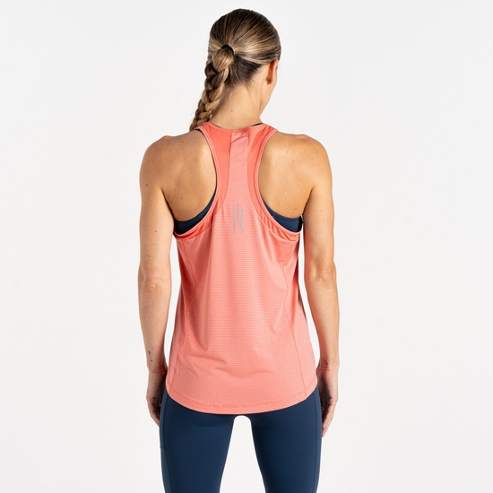 Women's Gravitate Vest Peach Bloom 