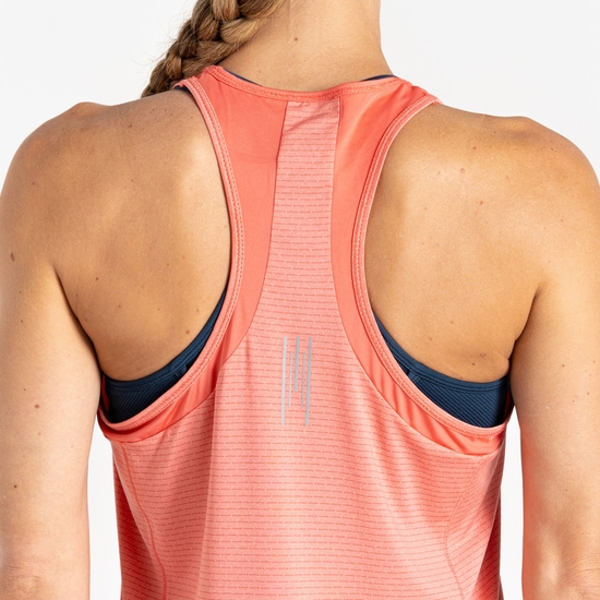 Women's Gravitate Vest Peach Bloom 