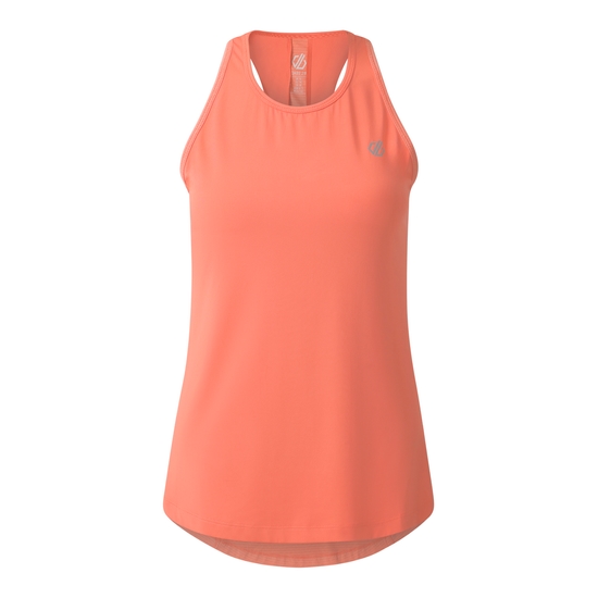 Women's Gravitate Vest Peach Bloom 