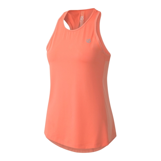 Women's Gravitate Vest Peach Bloom 