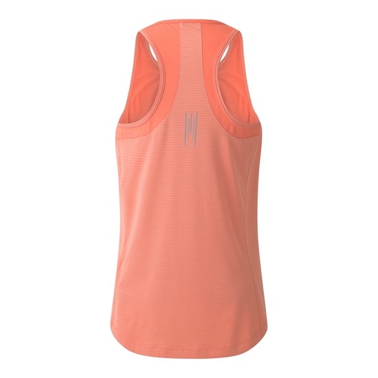 Women's Gravitate Vest Peach Bloom 