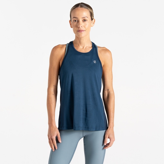 Women's Gravitate Vest Moonlight Denim