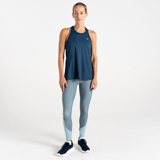 Women's Gravitate Vest Moonlight Denim