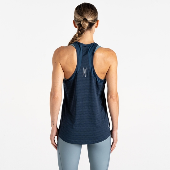 Women's Gravitate Vest Moonlight Denim