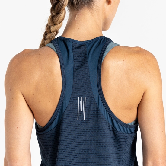 Women's Gravitate Vest Moonlight Denim
