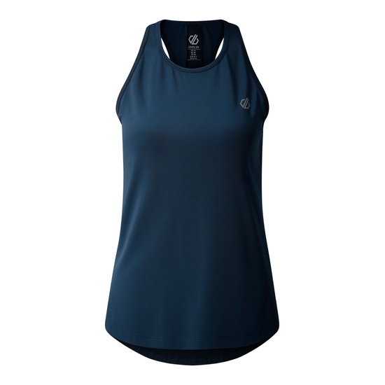 Women's Gravitate Vest Moonlight Denim