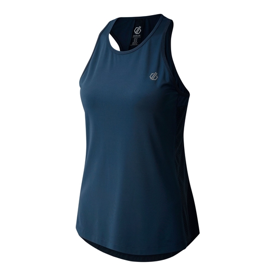 Women's Gravitate Vest Moonlight Denim