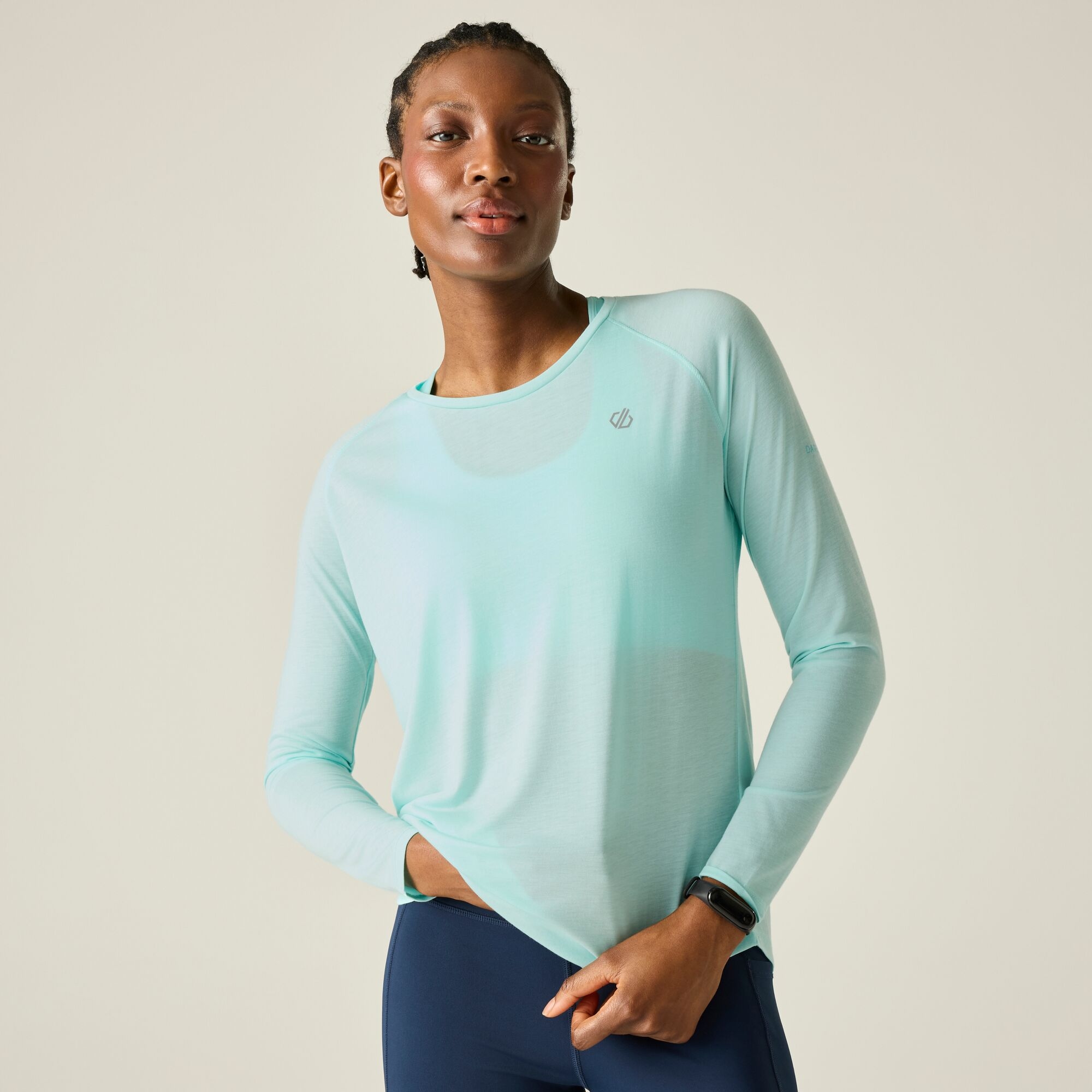 Dare 2B Women's Bleu Long Sleeve T-Shirt Nimble - Image 2